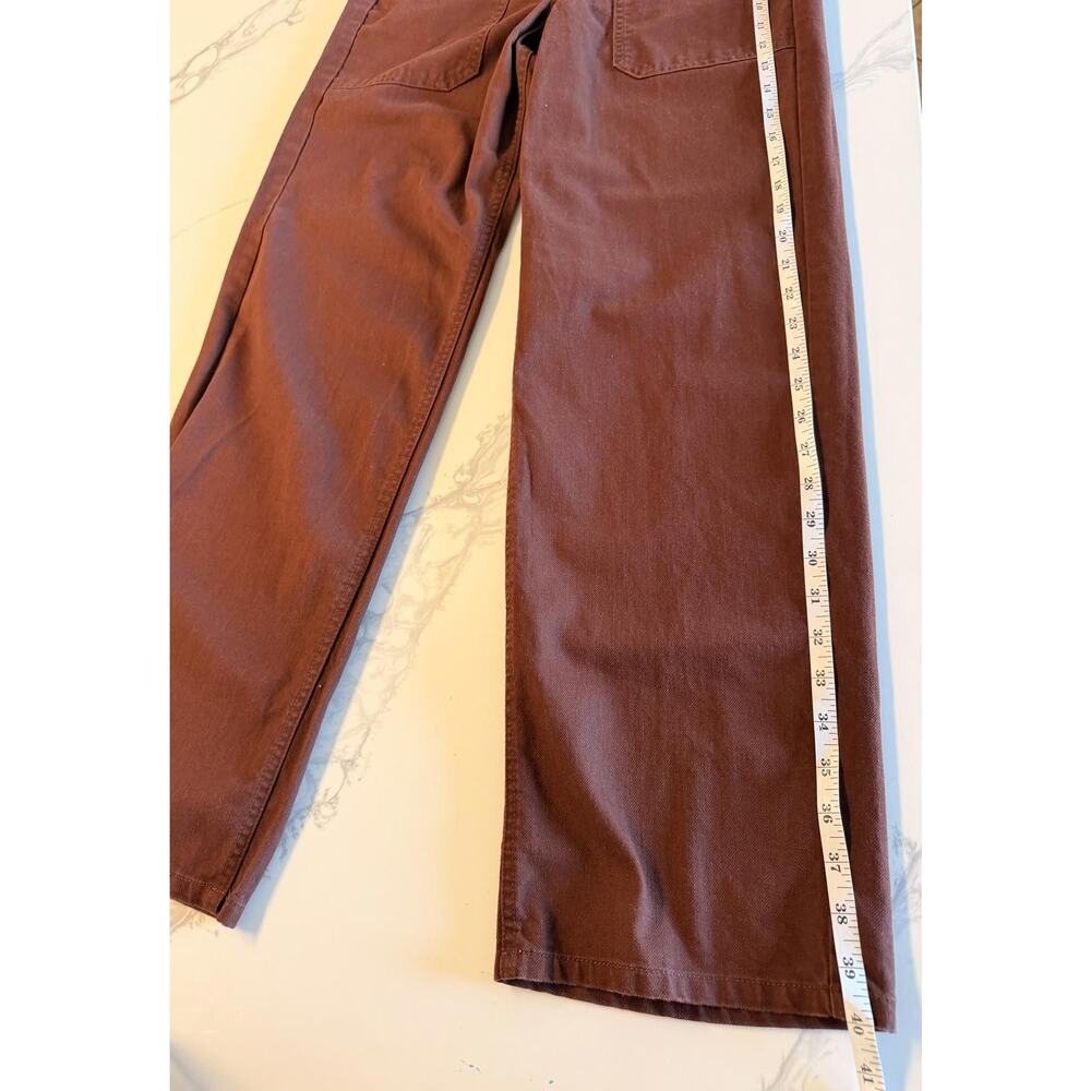 Universal Thread Rust Utility Straight Leg Pants Size 2 - Picture 9 of 9